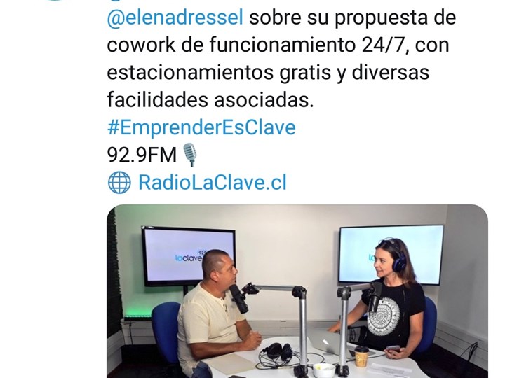 Entrevista en Radio La Clave: Conetwork